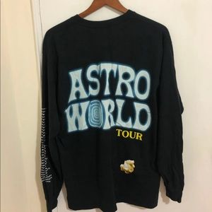 ASTROWORLD LONG SLEEVE SHIRT